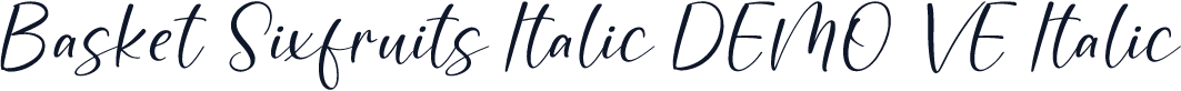 Basket Sixfruits Italic DEMO VE Italic