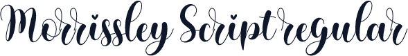 Morrissley Script regular