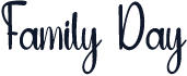Family Day