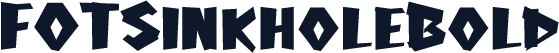 FOTSinkholeBold