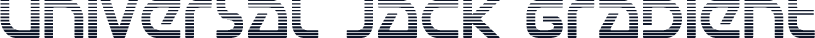 Universal Jack Gradient