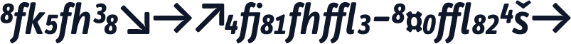 InfoDispSemibold-ItalicExp