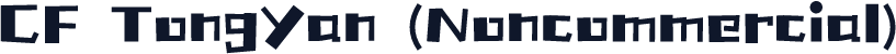 CF TongYan (Noncommercial)