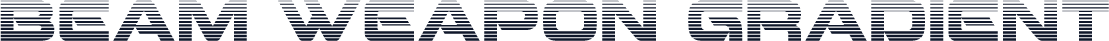 Beam Weapon Gradient