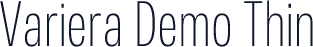 Variera Demo Thin