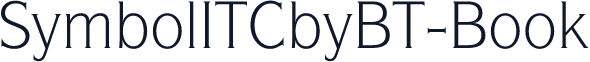SymbolITCbyBT-Book