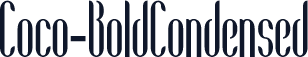 Coco-BoldCondensed
