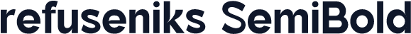 refuseniks SemiBold