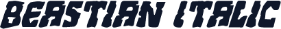 Beastian Italic