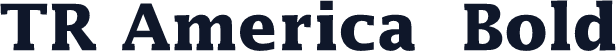 TR America  Bold