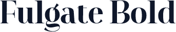 Fulgate Bold