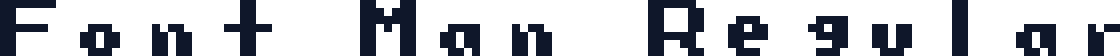 Font Man Regular
