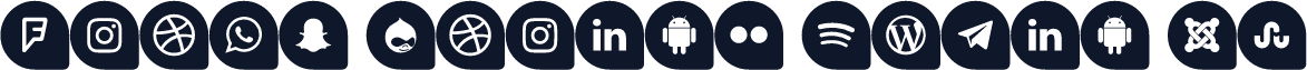 Icons Social Media 13