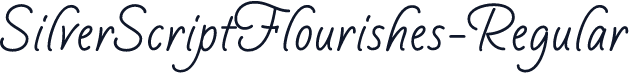 SilverScriptFlourishes-Regular