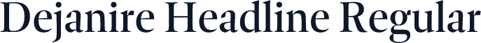 Dejanire Headline Regular