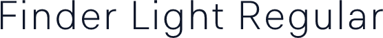 Finder Light Regular
