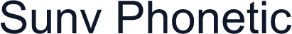 Sunv Phonetic
