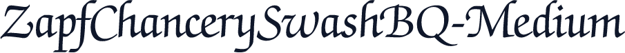 ZapfChancerySwashBQ-Medium