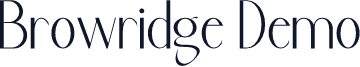 Browridge Demo
