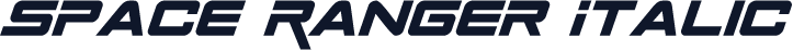 Space Ranger Italic