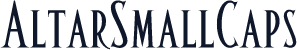 AltarSmallCaps