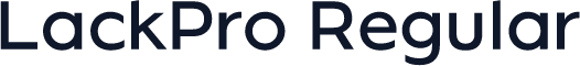 LackPro Regular