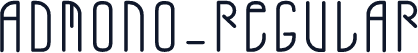 ADMONO-Regular