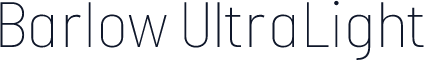 Barlow UltraLight