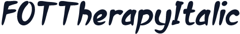 FOTTherapyItalic