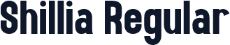 Shillia Regular