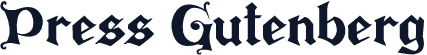 Press Gutenberg