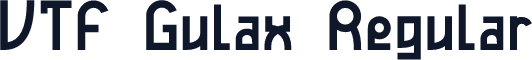 VTF Gulax Regular