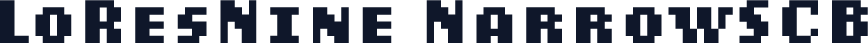 LoResNine NarrowSCB