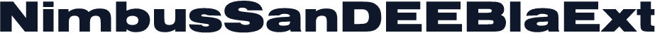 NimbusSanDEEBlaExt