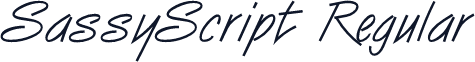 SassyScript Regular