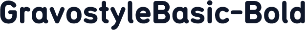 GravostyleBasic-Bold