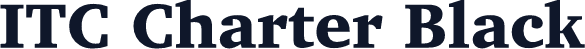 ITC Charter Black
