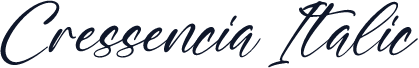 Cressencia Italic