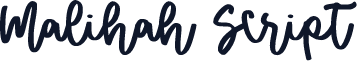 Malihah Script