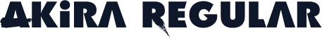 Akira Regular