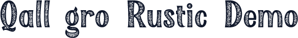 Qallégro Rustic Demo