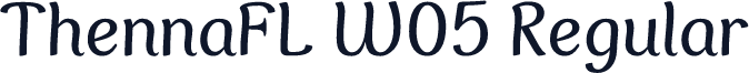 ThennaFL W05 Regular