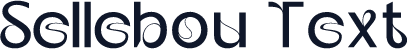 Sellebou Text