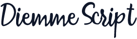 DiemmeScript