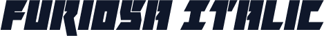 Furiosa Italic