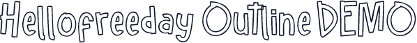 Hellofreeday Outline DEMO