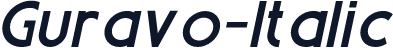 Guravo-Italic