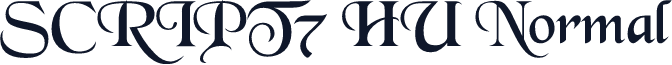 SCRIPT7 HU Normal