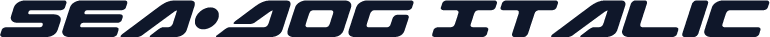Sea-Dog Italic