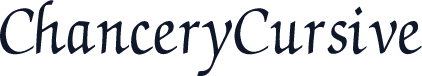 ChanceryCursive